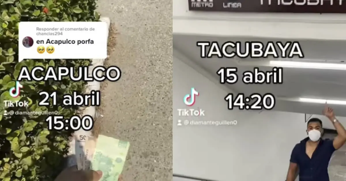 El Robin Hood de la Ciudad de México está en TikTok