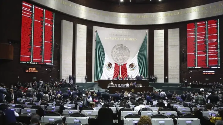 El dictámen regresó a la Comisión de Puntos Constitucionales. (Foto: Especial/EXPRESO)
