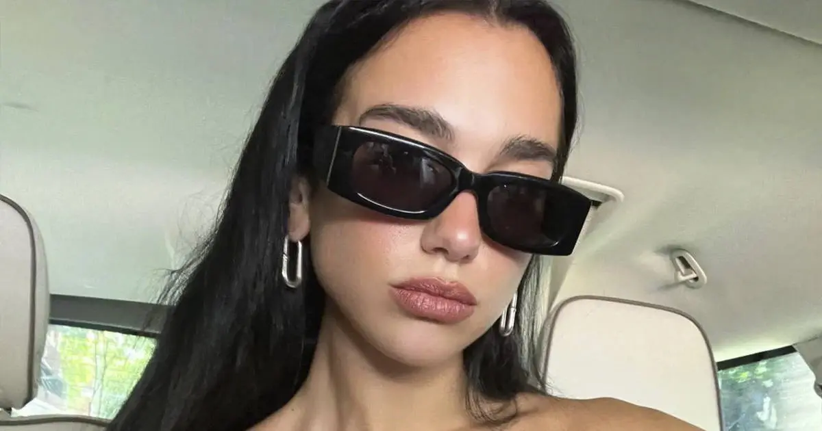 Así fue el recorrido de Dua Lipa por México