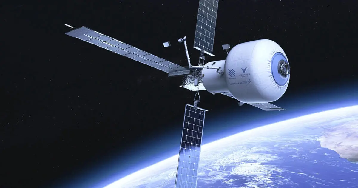 Starlab, el nuevo hogar de los astronautas