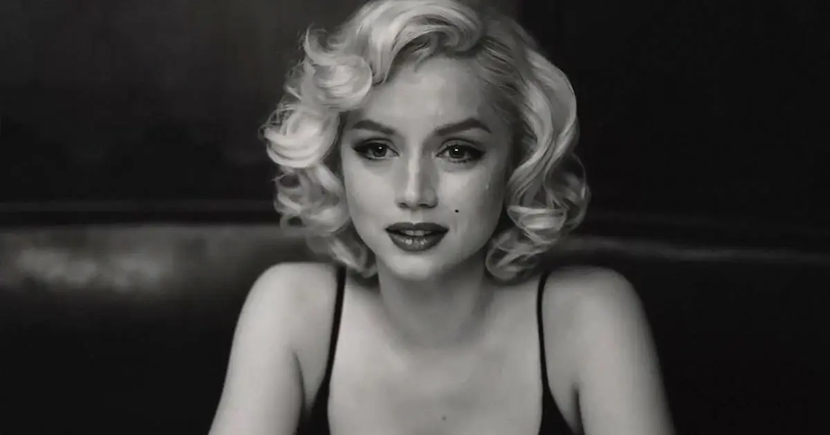 Marilyn Monroe reencarna en Ana de Armas en la nueva cinta de Netflix