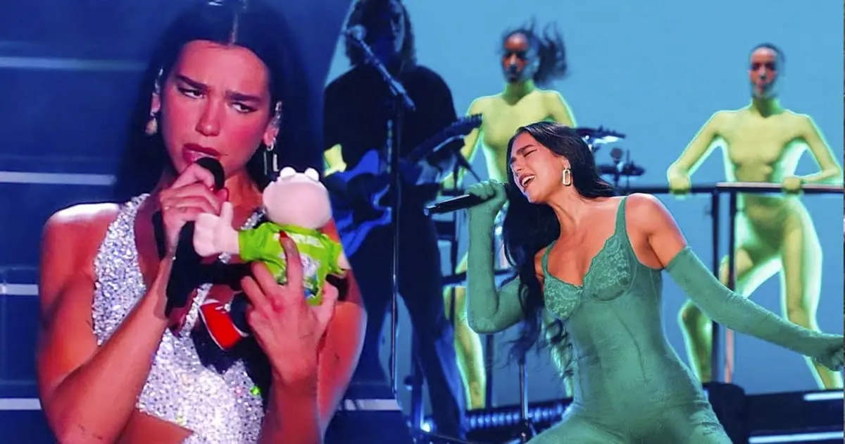 Dua Lipa le canta a Dr. Simi en Monterrey
