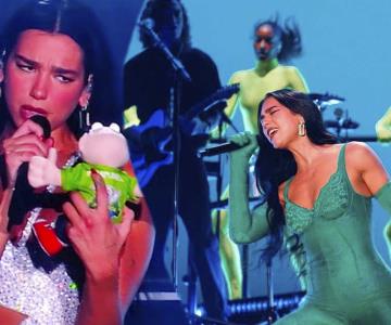 Dua Lipa le canta a Dr. Simi en Monterrey