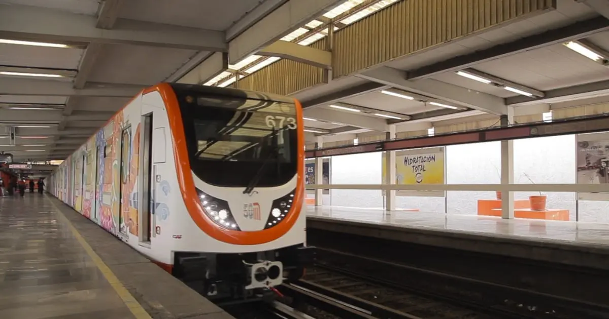 Muestra Sheinbaum avances de remodelación de la Línea 1 del Metro