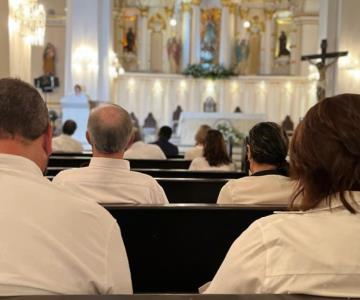 Agradecen participación en primera velada bíblica de lectura