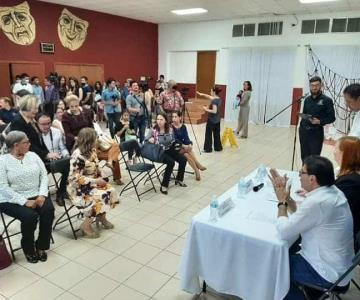 Imfoculta concluye semana de talleres de arte en Nogales