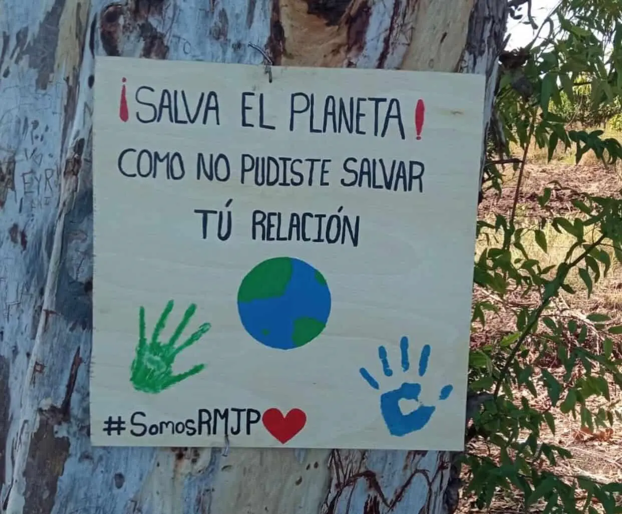 Jalo por Obregón; Con mensajes buscan jóvenes concientizar personas