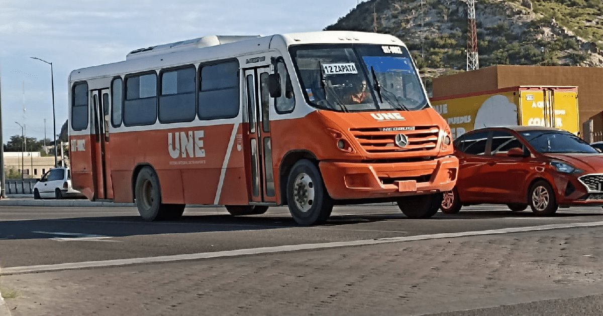 A partir del lunes aumentará flujo de usuarios en transporte: Imtes