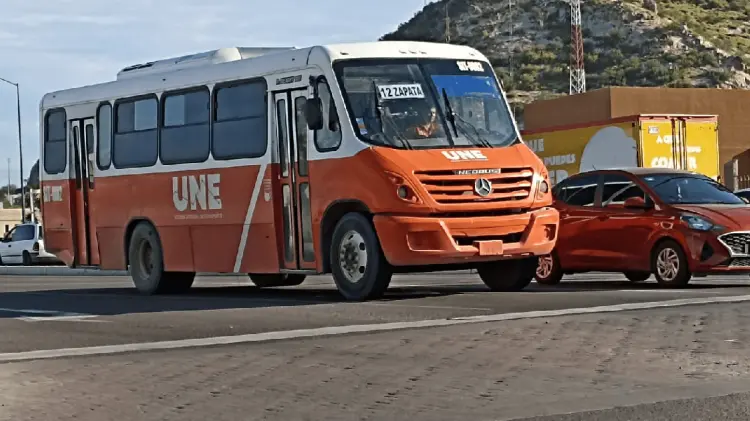 Alrededor de 30 camiones circulan sin aire en Hermosillo (Foto:Archivo/EXPRESO)