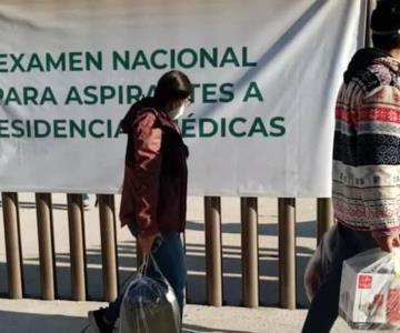 Médicos llegan a Hermosillo para realizar el examen ENARM