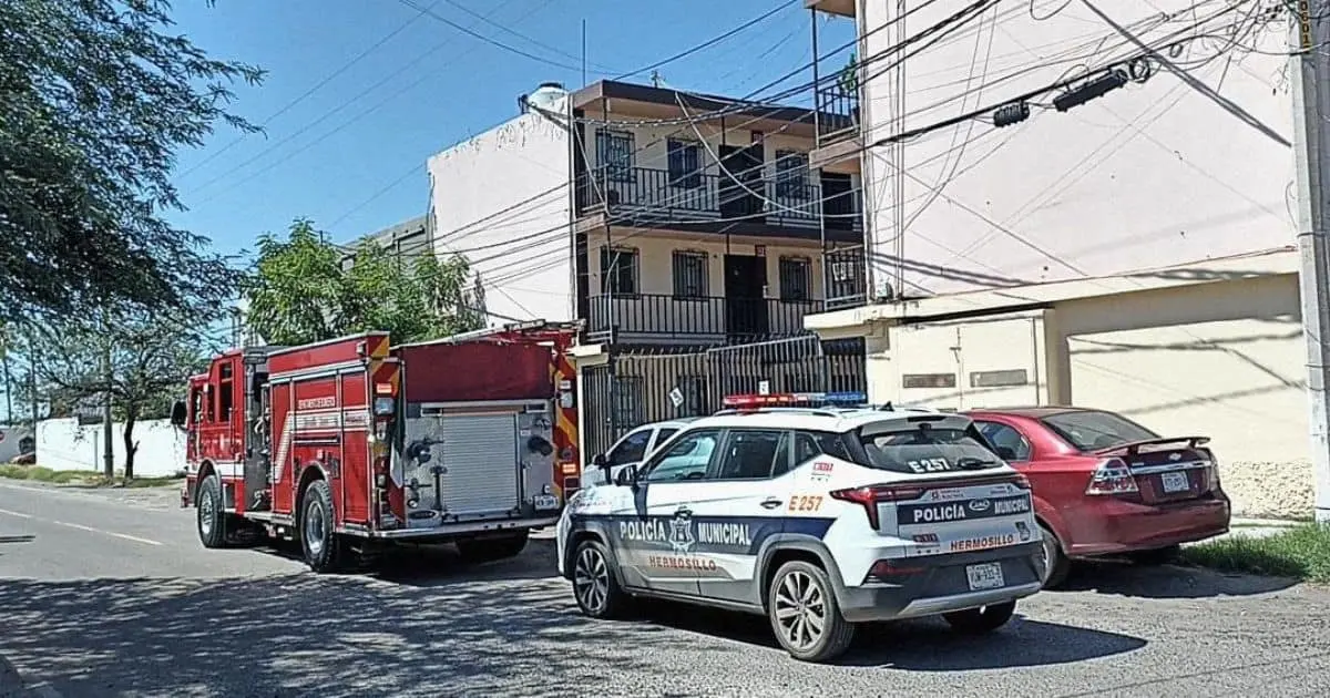 Controlan fuga de gas en departamentos de la colonia Olivares