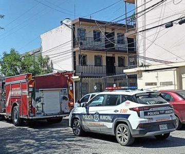 Controlan fuga de gas en departamentos de la colonia Olivares