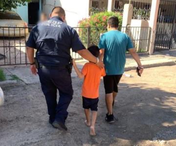 Encuentran a menor con autismo extraviado en Los Naranjos