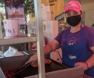 Familia Bustamante Vázquez rompe fronteras con sus tradicionales tacos