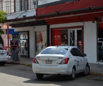 Regreso a clases aumenta las ganancias de los taxistas en Navojoa