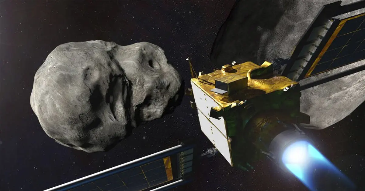 La sonda que destruirá al asteroide Dimorfo