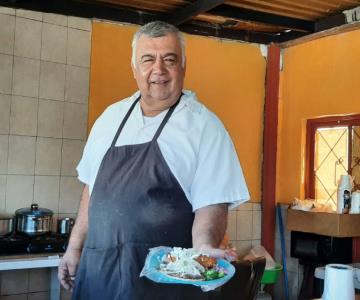 El Profe ofrece una barbacoa con gusto a la europea