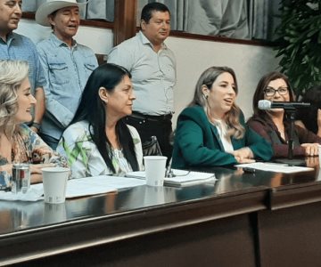 Diputadas renuncian al PRI para pasar a filas de Morena