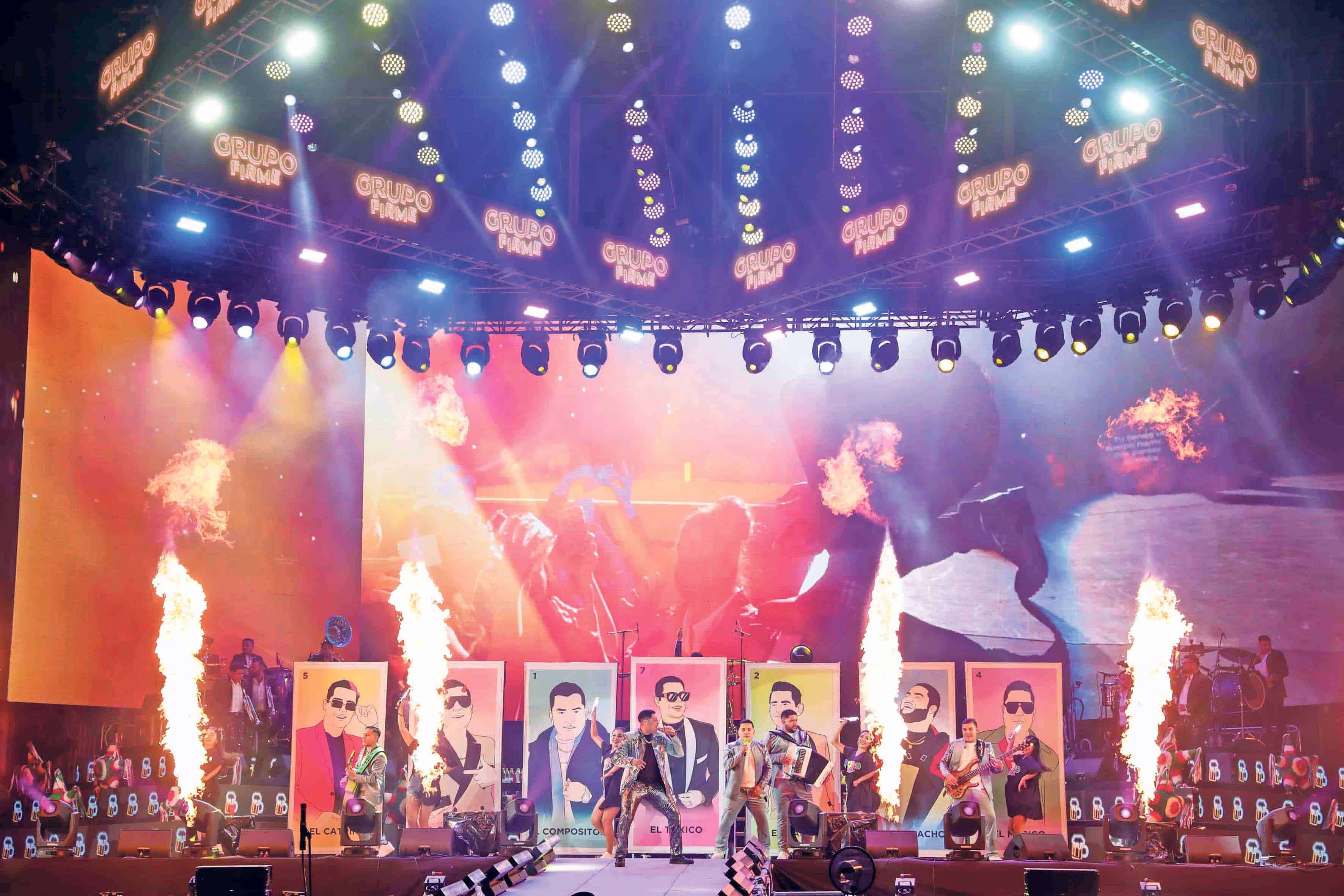 Así fue el concierto de Grupo Firme en el Zócalo de la CDMX