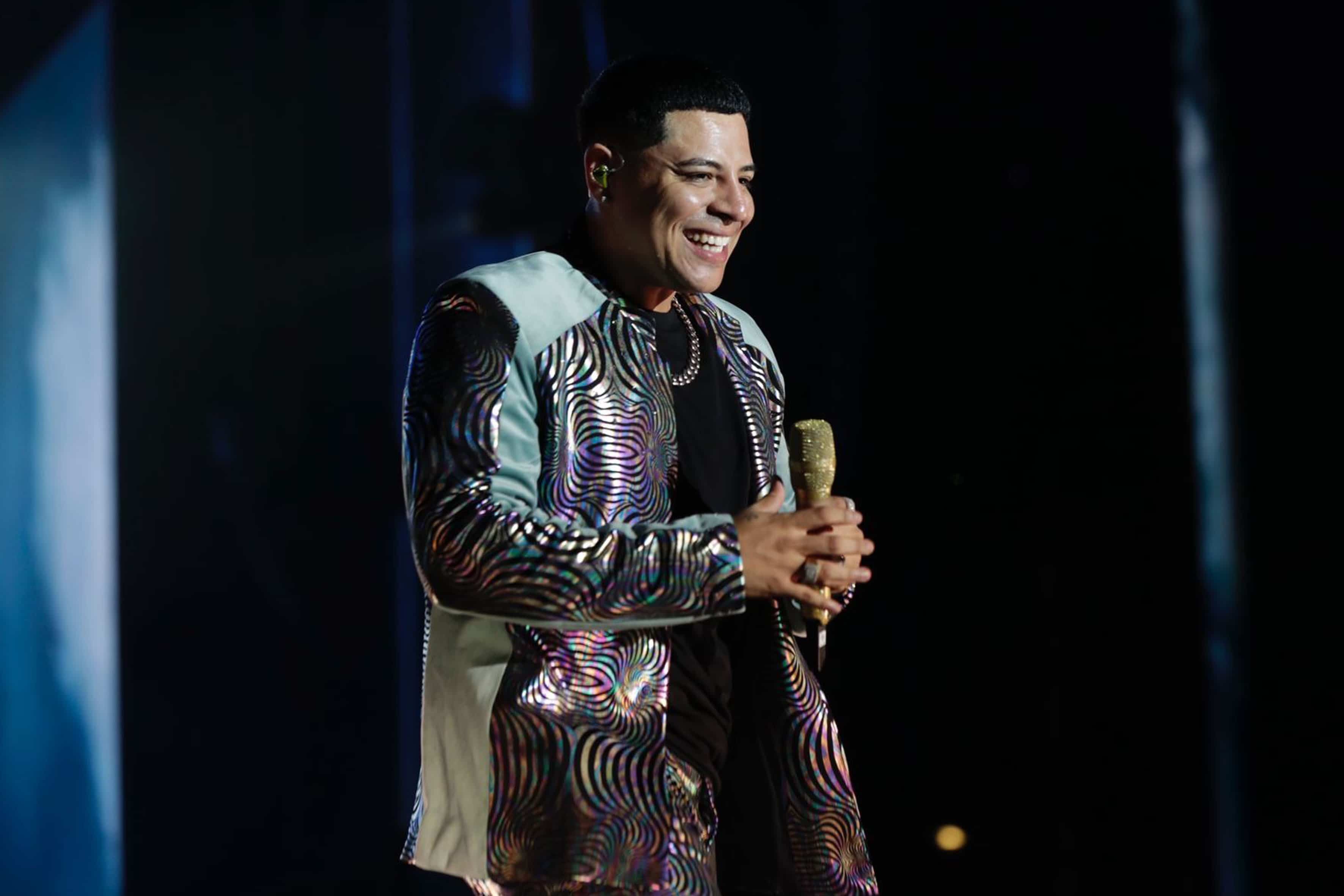 Así fue el concierto de Grupo Firme en el Zócalo de la CDMX