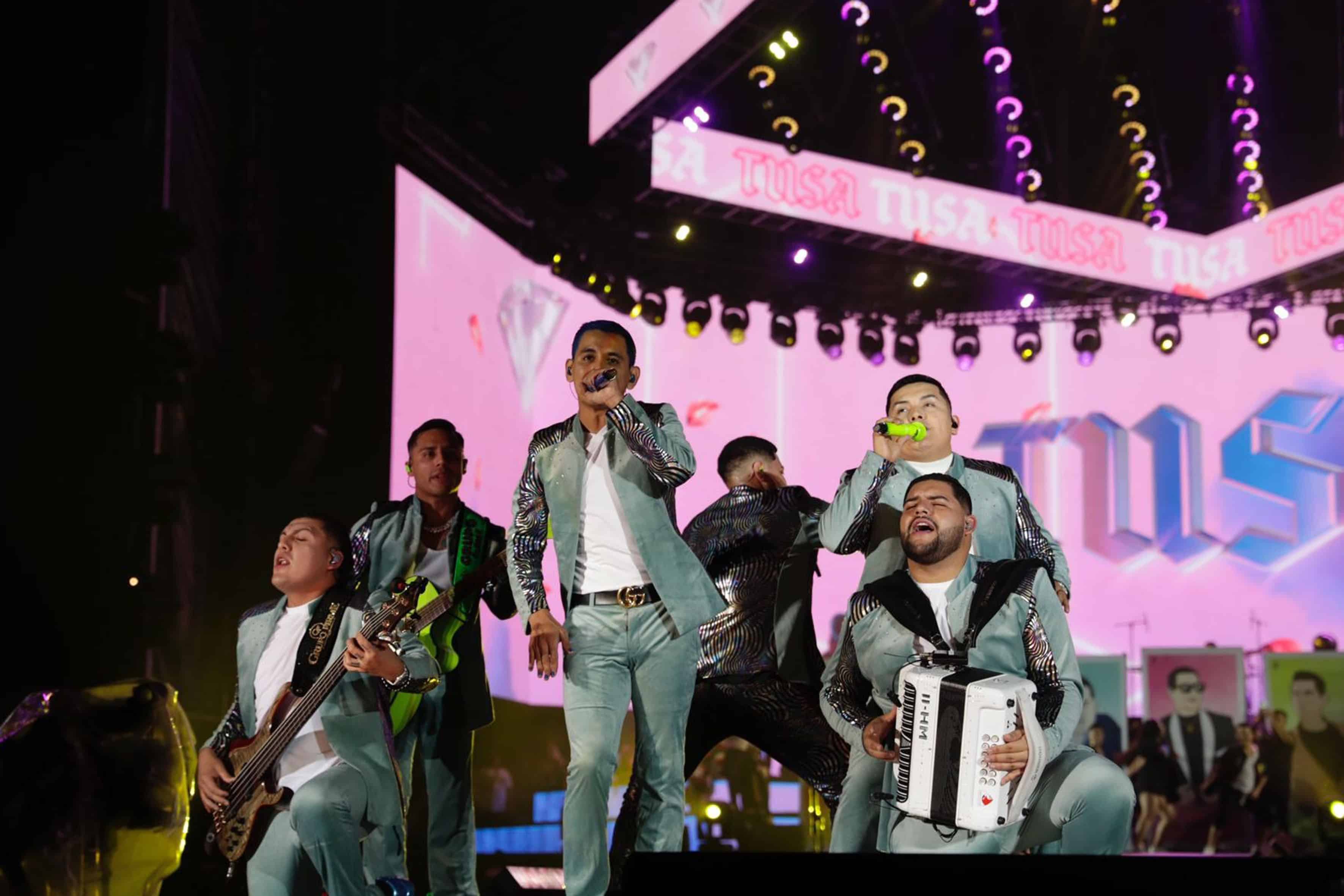 Así fue el concierto de Grupo Firme en el Zócalo de la CDMX