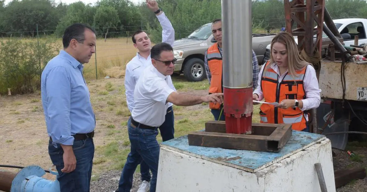 Inician modernización de bombas para pozos de agua en Hermosillo