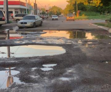 Esperan apoyo federal para rehabilitación de calles en Cajeme