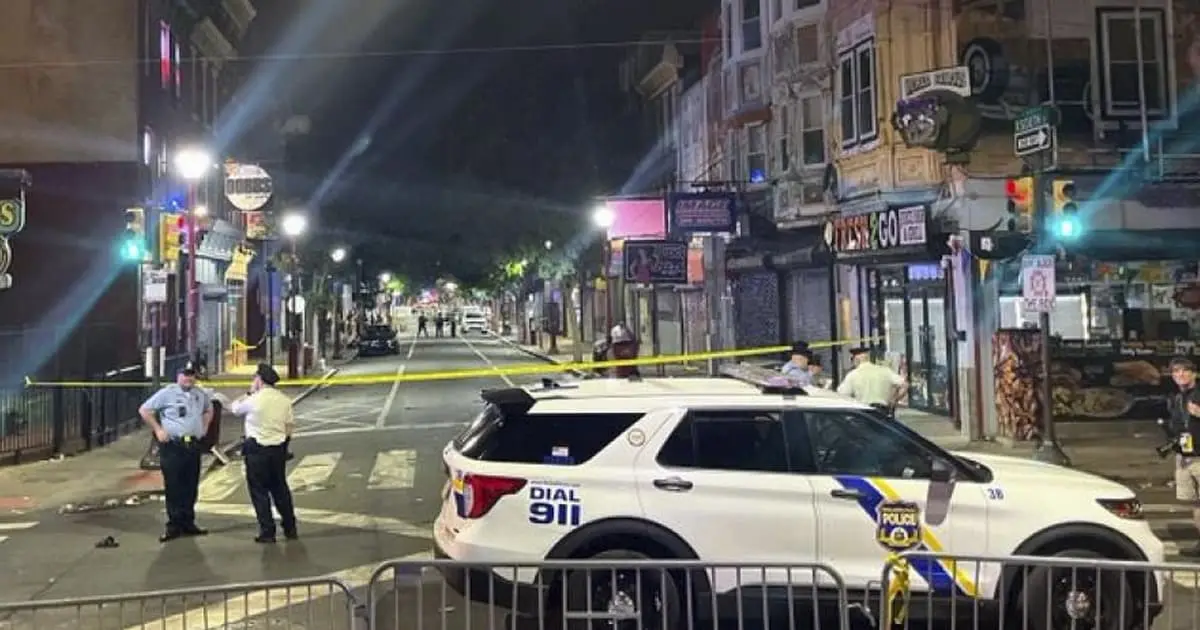 Registran tiroteo en Filadelfia