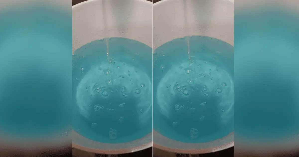 Reportan agua de color azul al poniente de Hermosillo; esta fue la razón
