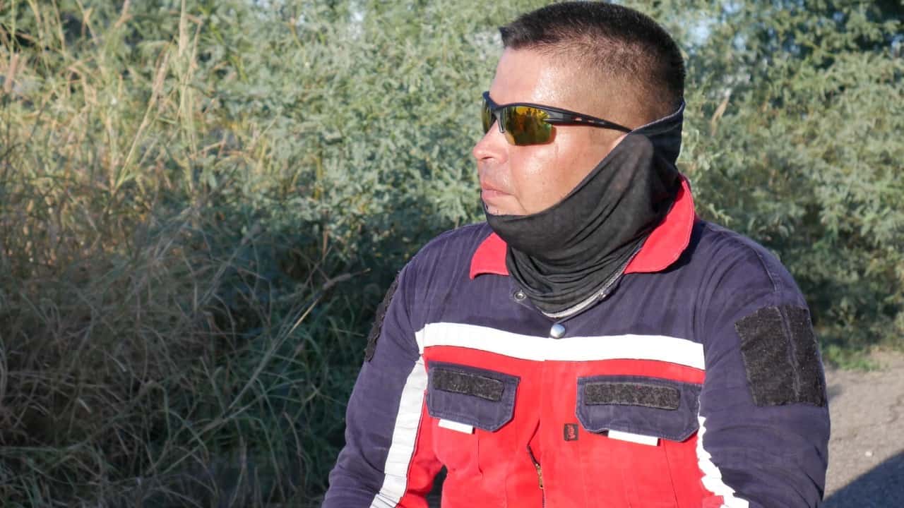Hermosillenses viven la adrenalina del rapel en capacitaciones
