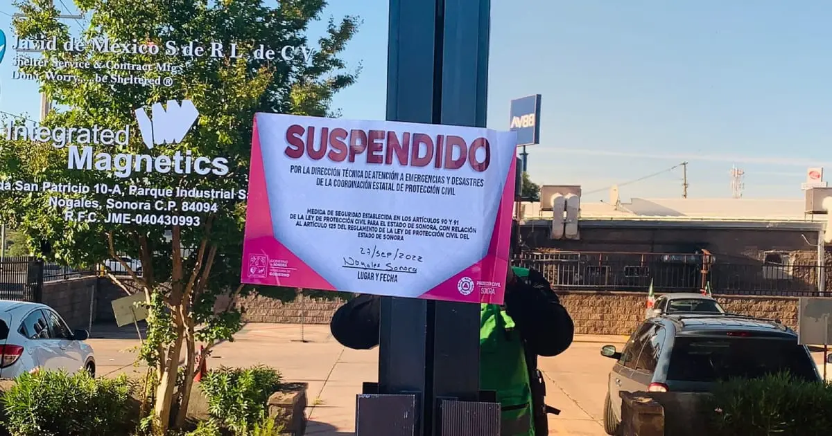Explosión en planta deja dos lesionados y 45 evacuados