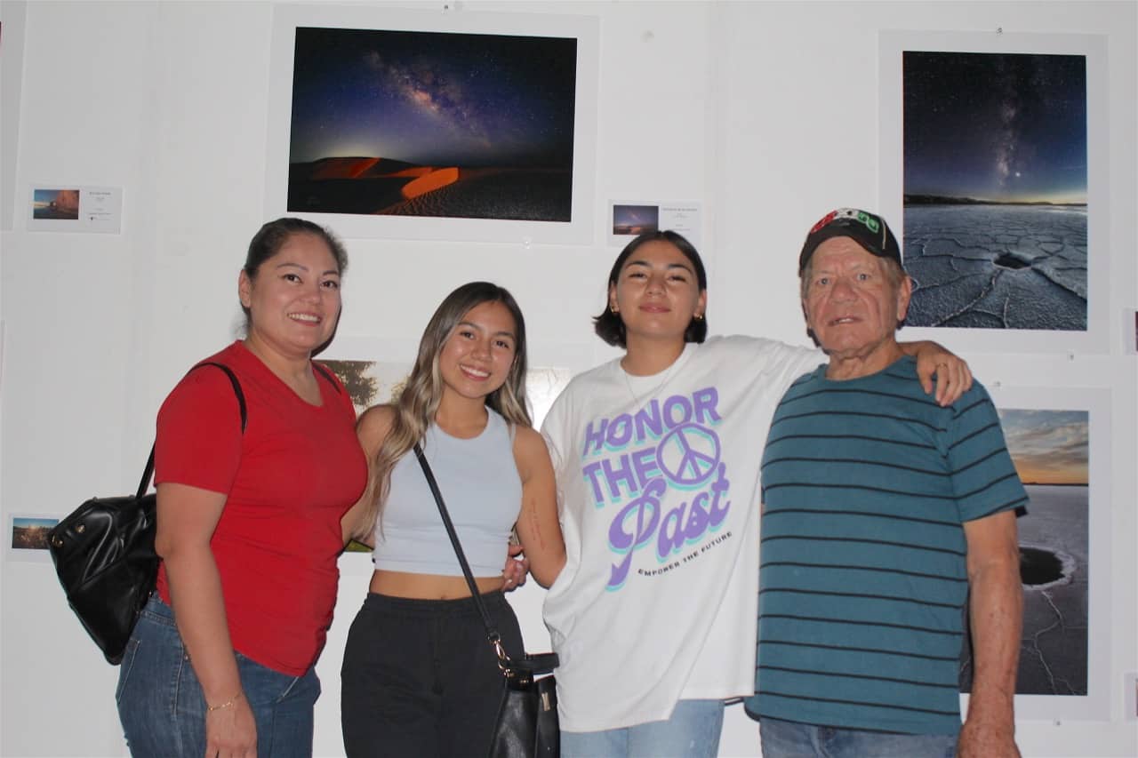 Alumnos de Memo Moreno presentan exposición