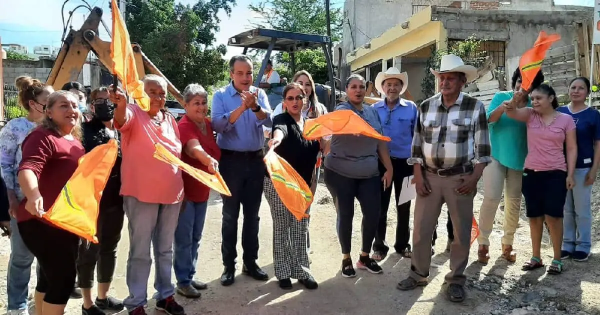 Rehabilitarán la calle San Rafael con concreto hidráulico