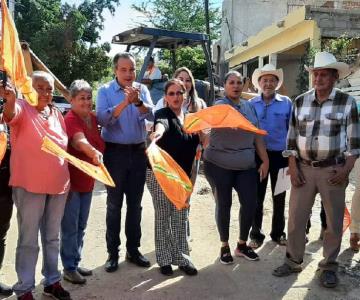 Rehabilitarán la calle San Rafael con concreto hidráulico