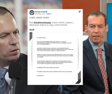 Fox Sports habla sobre la salud de André Marín; estará en recuperación