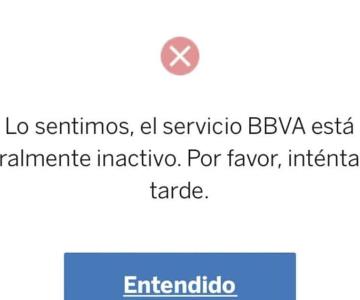 Usuarios de BBVA reportan fallas en la APP