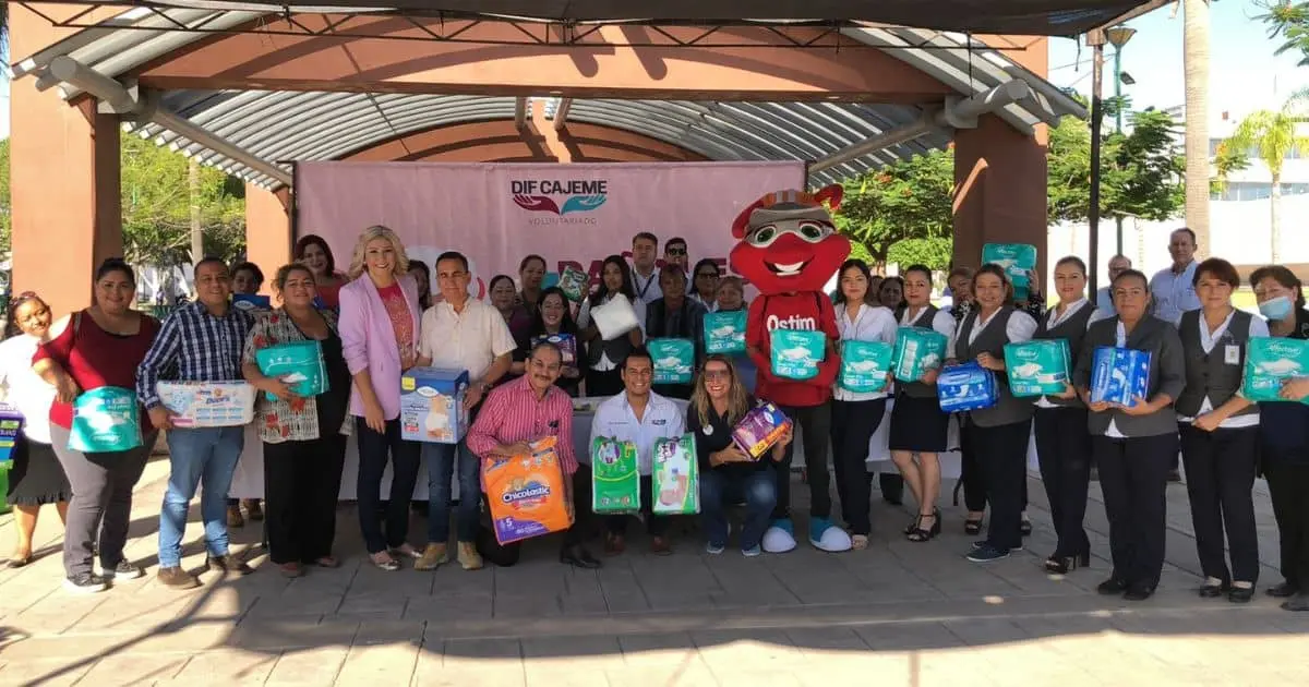 Invita DIF Cajeme a sumarse en campaña de recolección de pañales