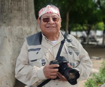 Reconocido doctor con pasión por la fotografía visita Sonora