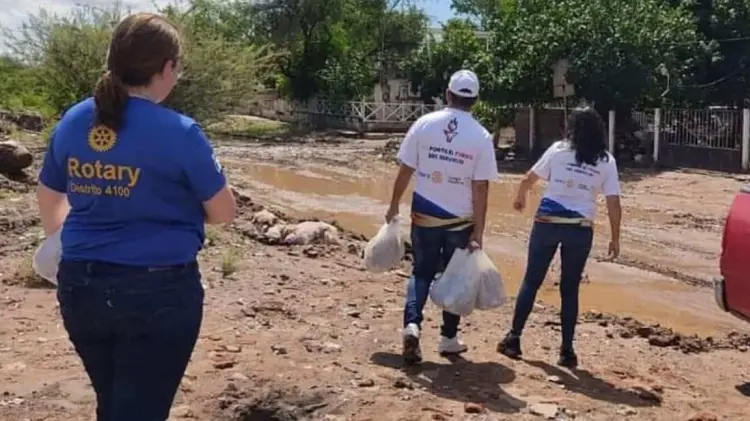 Aportarán millón de pesos para apoyar a damnificados que dejó Kay