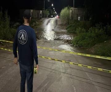 Los estragos que dejó la lluvia de este viernes en Hermosillo