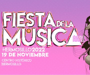 La Fiesta de la Música llega a Hermosillo en su quinta edición