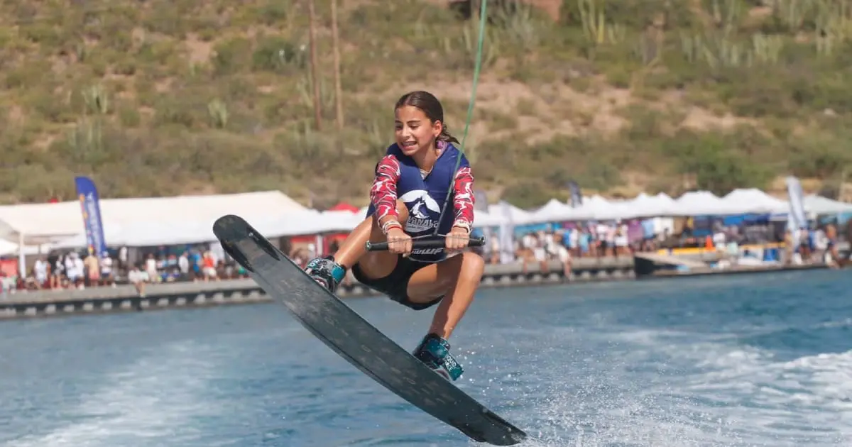 San Carlos ofreció sus playas al Wakeboard 2022 y promete volver en 2023