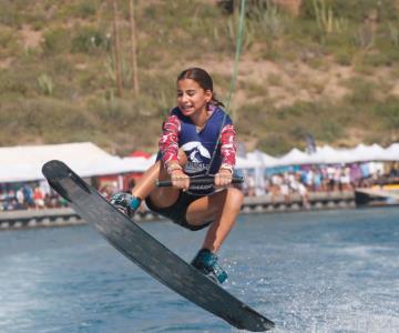 San Carlos ofreció sus playas al Wakeboard 2022 y promete volver en 2023