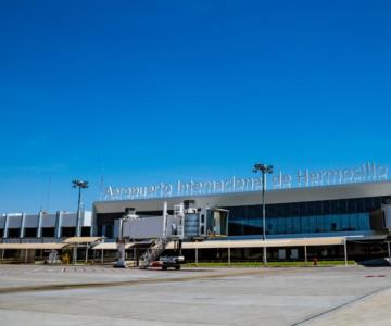 Aeropuerto de Hermosillo tuvo retrasos por un bache en la pista de despegue