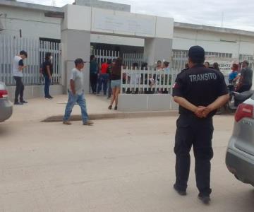 Apoyarán seguridad vial en escuelas de Empalme con elementos DARE