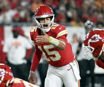 Mahomes y Chiefs asaltan  a Buccaneers 