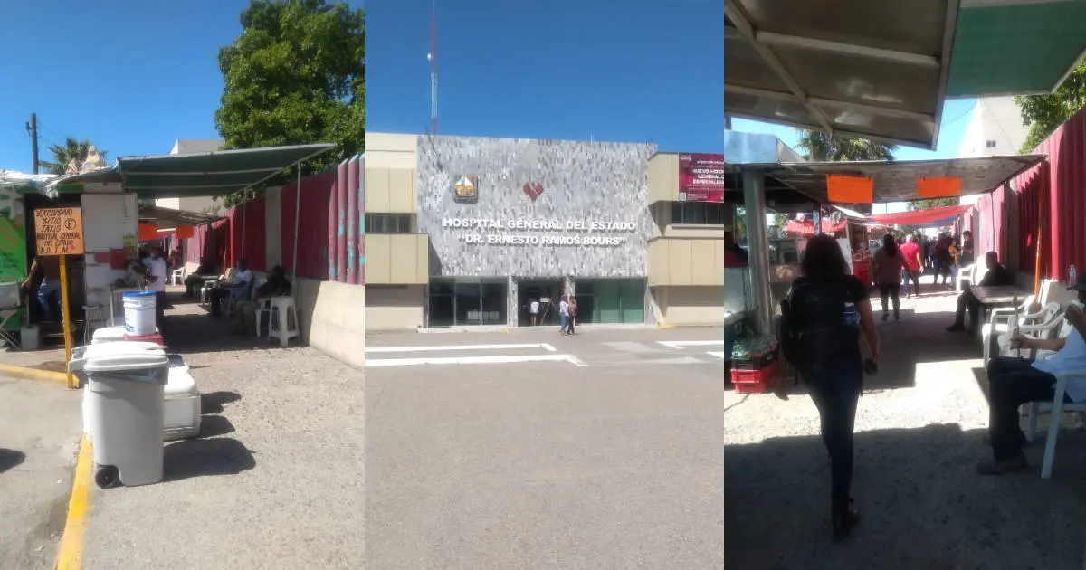 Temen perder su negocio tras reubicación del Hospital General