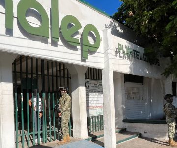 Copian en Conalep amenaza de tiroteo