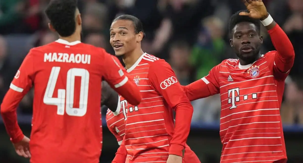 Paso perfecto del Bayern Múnich en Champions League