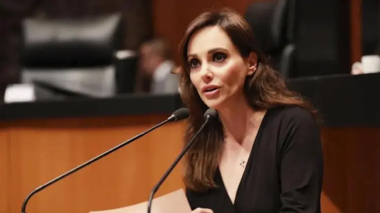 Lilly Téllez, senadora plurinominal del Partido Acción Nacional. (Foto: Especial / EXPRESO)